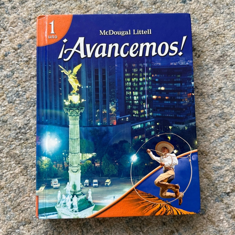 ¡Avancemos! Spanish Textbook